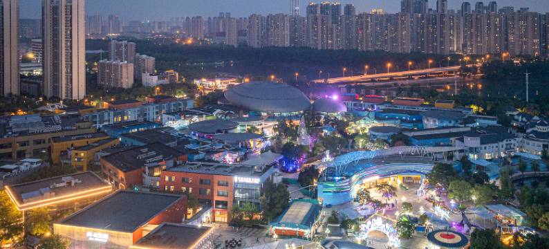 武汉极地海洋酒店图片