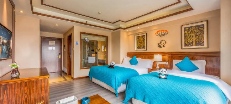 蓉城里熊猫公寓((动物园地铁站店)图片