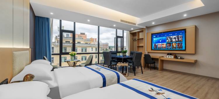 曲靖璞悦酒店(马龙康华医院店)图片