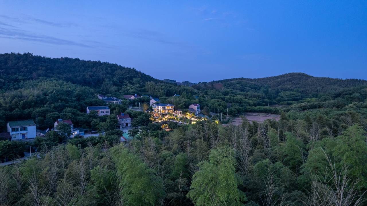 花筑·山抹微云自然疗愈度假民宿(溧阳天目湖店)图片