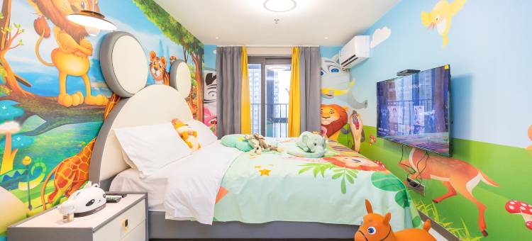 寓米公寓(清远时代领峰店)图片