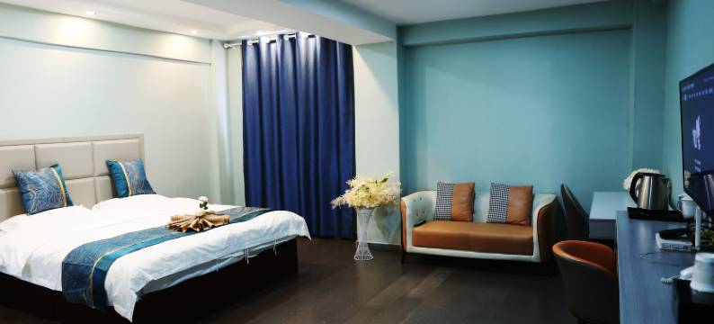 门源桔朵轻奢酒店图片