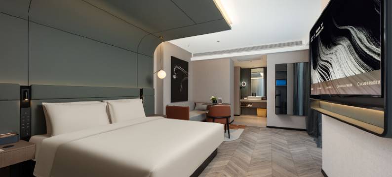 上海长宁天山路亚朵S酒店图片