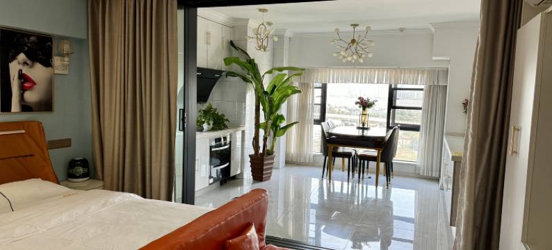 悦来江景公寓酒店(武汉百步亭店)图片