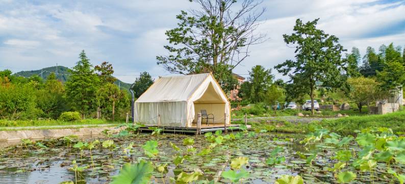 安吉浮云谷·浅山·villa亲子·设计师精致美宿庄园图片