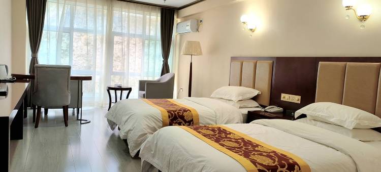 文县天池游客中心宾馆图片