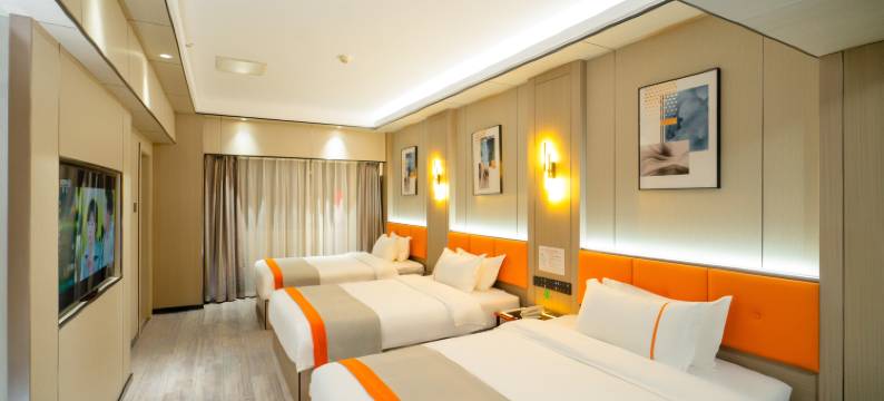 时代100酒店(冷水江布溪店)图片