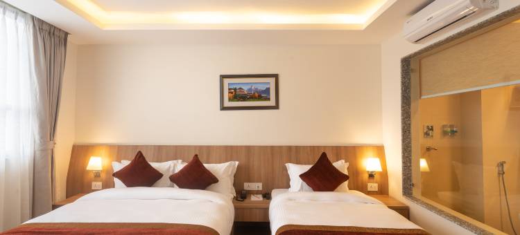 水晶帕舒帕蒂酒店(Hotel Crystal Pashupati, Near Airport & Pashupatinath)图片