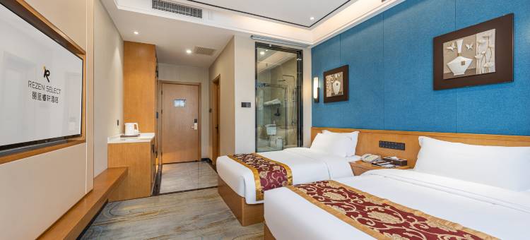 天津宝坻电视台丽呈睿轩酒店图片