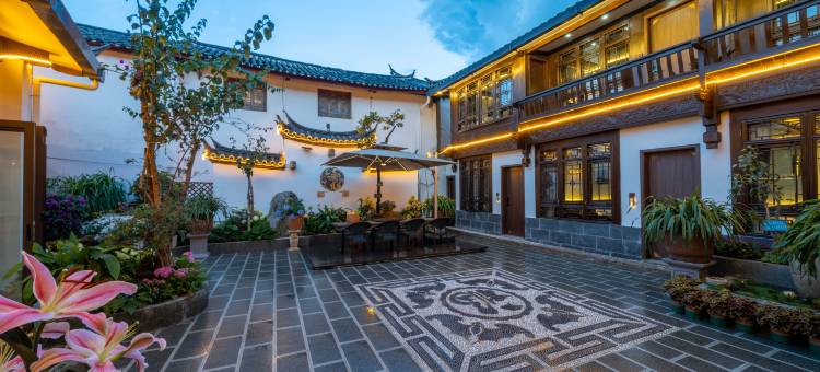 巴拾来·花园庭院度假美宿(丽江古城店)图片