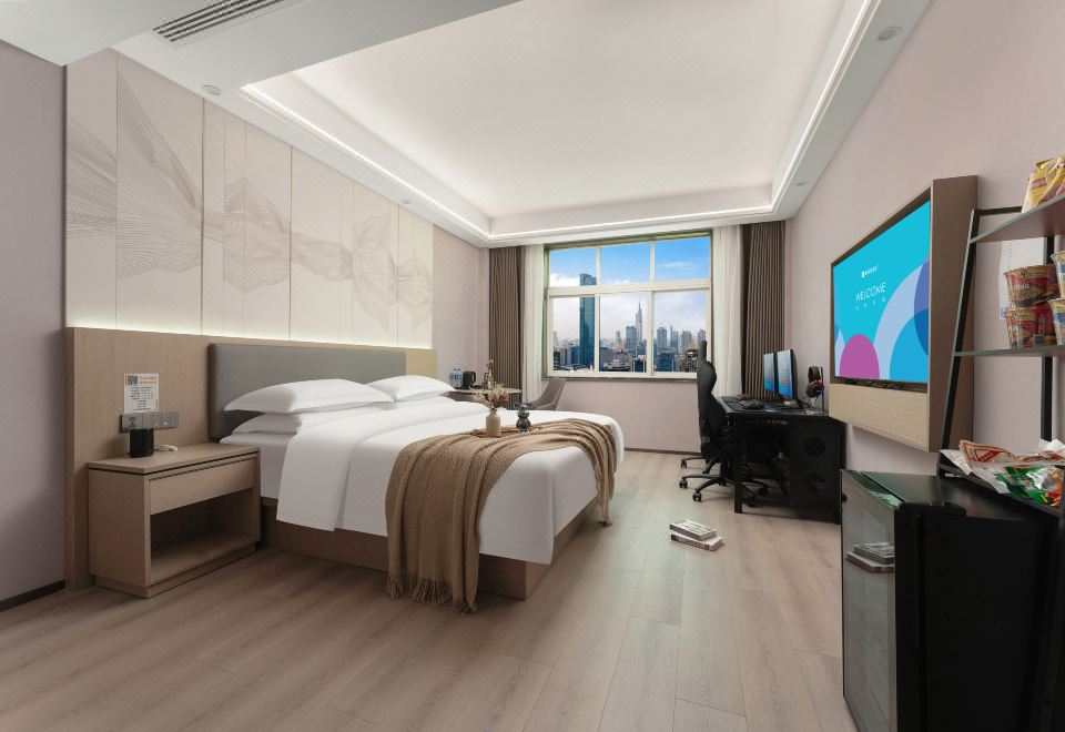 爱电竞酒店（温州龙港店）外景图