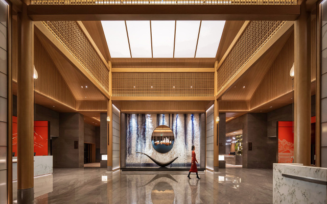 Grand New Century Resort Hotel Anshun Huangguoshu Over view