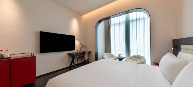 礼途·一屿酒店(广州塔琶洲会展中心店)图片