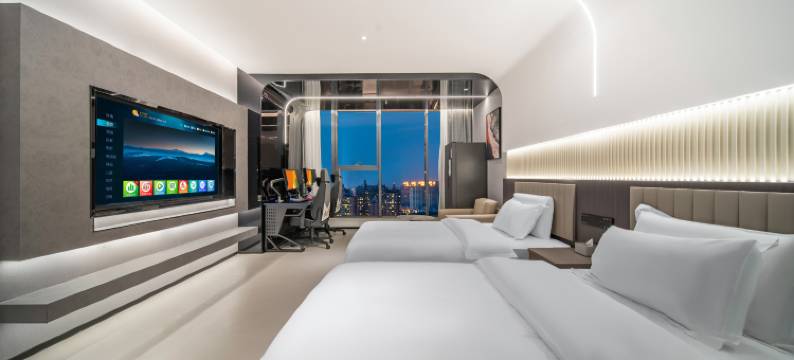 濮阳雲颂电竞酒店图片