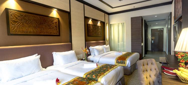 马来西亚丹绒布特里高尔夫度假村(Tanjong Puteri Golf and Resort Malaysia)图片