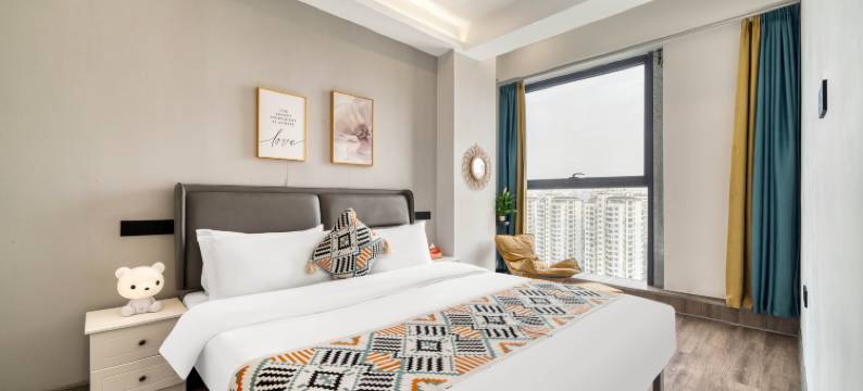 盛世时光·酒店公寓(温州新城站店)图片