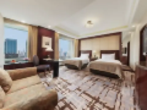 城景·豪華雙床房