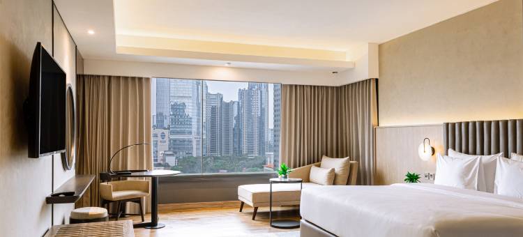 曼库鲁胡尔阿托特尔套房酒店(Mangkuluhur ARTOTEL SUITES)图片