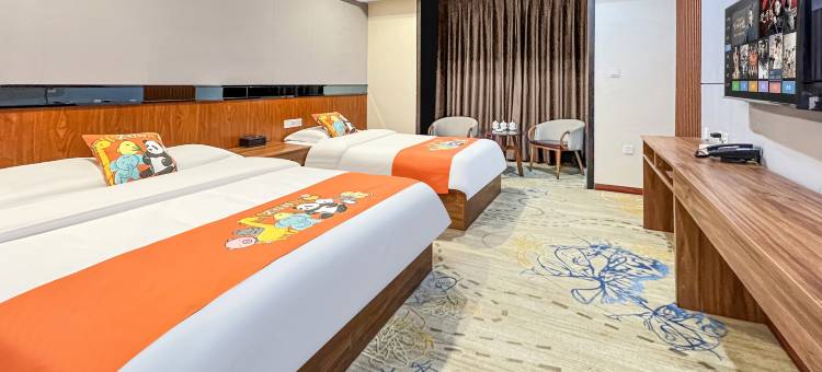 临西盛世商务酒店(阳光公园店)图片