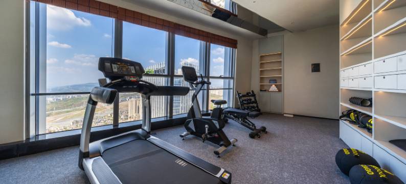 重庆悦来国博中心中央公园亚朵S酒店图片