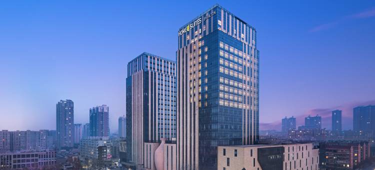 三门峡渑池希尔顿惠庭酒店图片