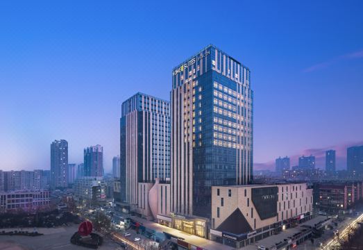 三门峡渑池希尔顿惠庭酒店外景图