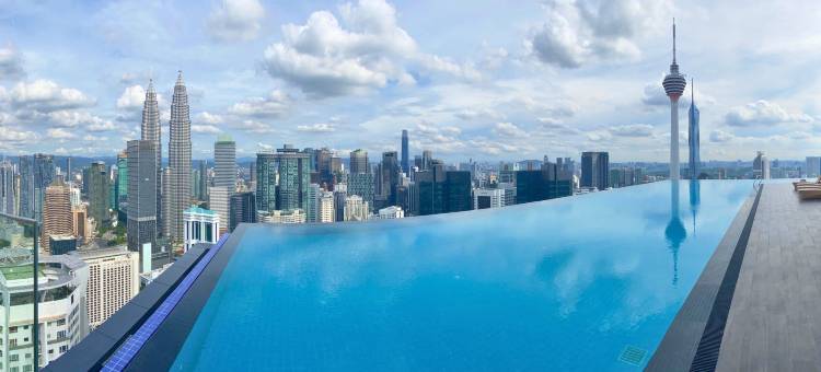 Platinum 2吉隆坡白金2双子塔无边泳池KLCC Whitfield(The Platinum Suites 2 KL by Whitfield)图片