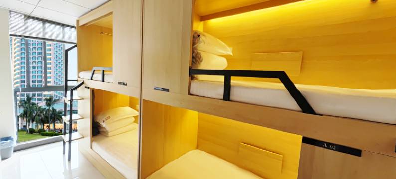 三只猫青旅(六安火车站店)图片