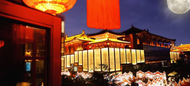 游雅轩设计师民宿(西安大唐不夜城店)图片