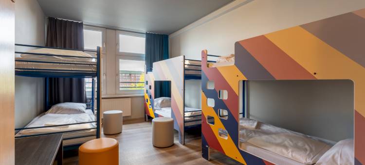 a&o汉堡中央火车站酒店(a&o Hamburg Hauptbahnhof)图片