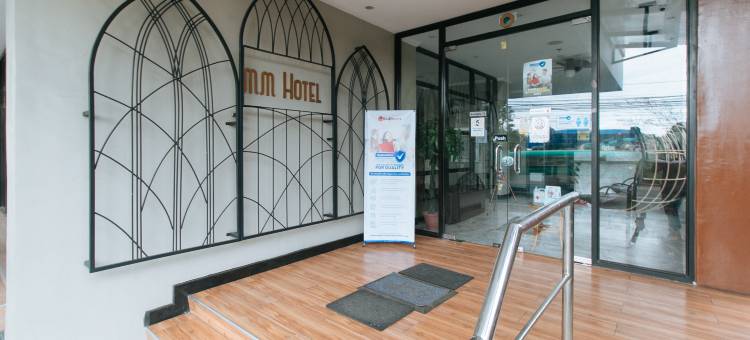 红门酒店普拉斯@ MM酒店拉斯皮纳斯-原红门酒店普拉斯近竹管风琴(RedDoorz Plus @ MM Hotel Las Pinas)图片