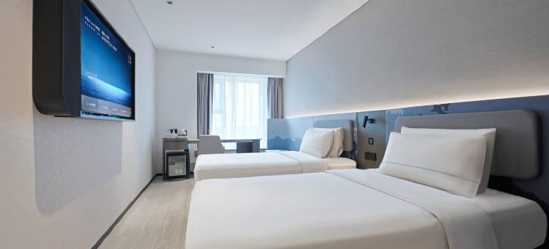 沈阳铁西广场保工街地铁站轻居酒店图片