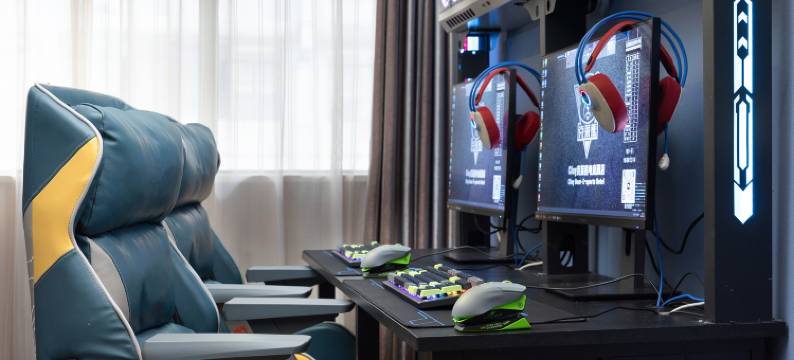 Clay克莱熊电竞酒店(麓谷公园地铁站店)图片