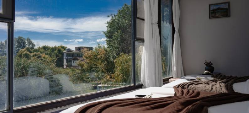 屿白归云艺术家民宿【束河古镇店】图片