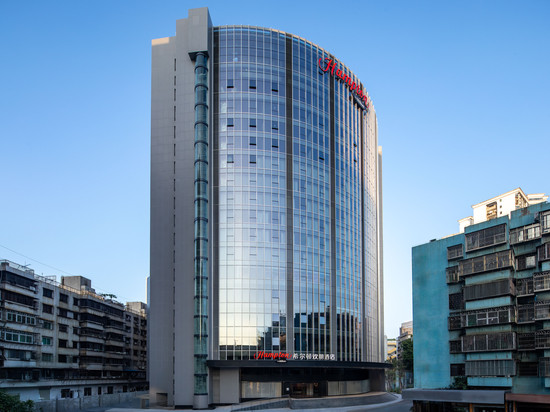 深圳宝安新安希尔顿欢朋酒店