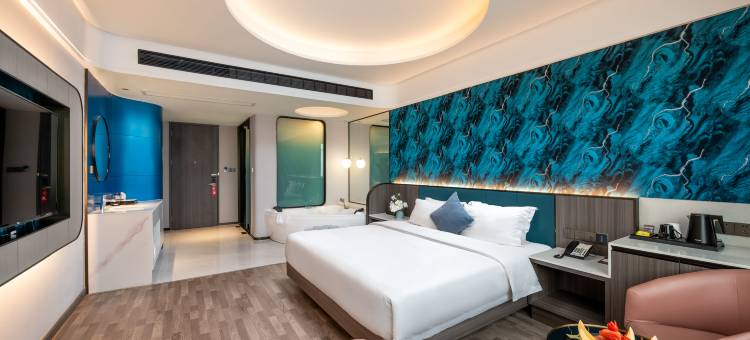 大悟铂悦豪曼酒店图片