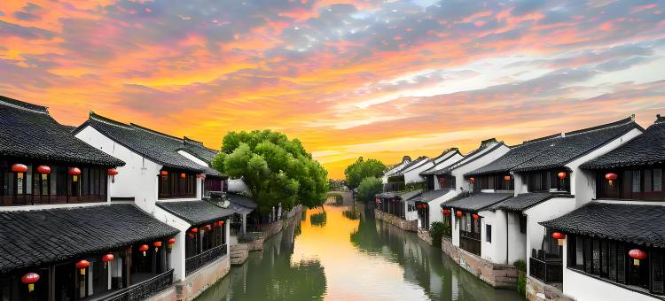 泊岸·空间美学LOFT设计师美宿(南浔古镇景区店)图片