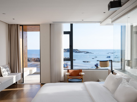 落日归山海欧乐堡民宿