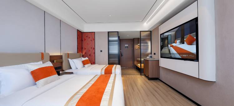 莫林锦尚酒店(八一广场丁公路北地铁站店)图片