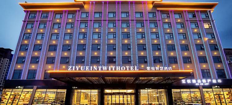 紫悦国际酒店(通达汽车城店)图片