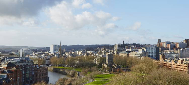 布里斯托尔市中心德尔塔酒店(Delta Hotels Bristol City Centre)图片