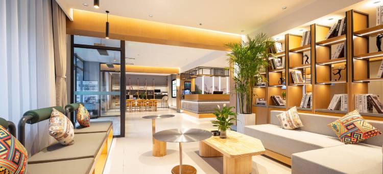 济舟·秋果酒店(哈尔滨工程大学地铁站店)图片