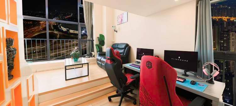 糖小兔Loft电竞酒店(南京工业大学青奥体育公园体育馆店)图片