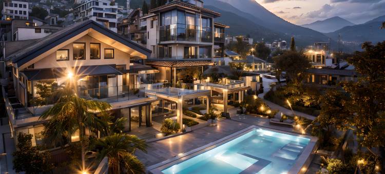 优巢|Sunshine秘境疗愈|雪山观景温泉酒店(海螺沟冰川森林公园店)图片