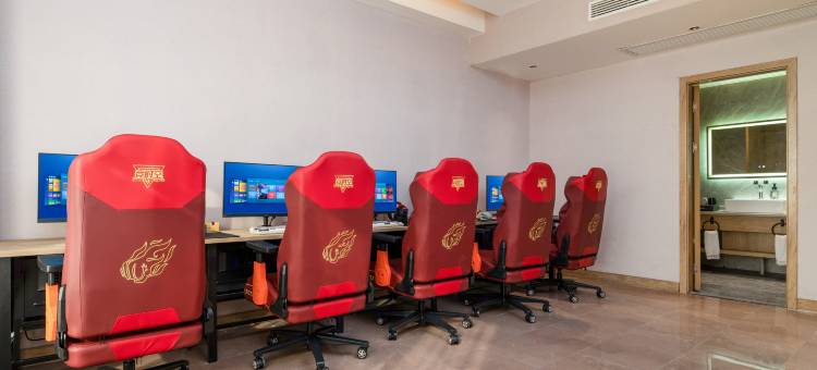 竞时空电竞酒店(高铁南站店)图片