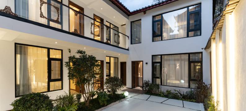 Mulan·沐蘭|云边雪Moonlight全屋智能奢宿(丽江大水车店)图片