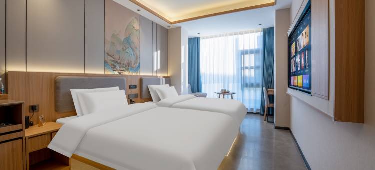 泊墨茶宿·庭院式电影酒店(正定阳和楼店)图片