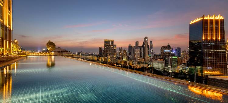 隆披尼格兰德中心大酒店(Grande Centre Point Lumphini Bangkok)图片