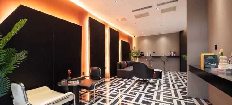 摩尔酒店(沈阳北站沈阳大学地铁站店)图片