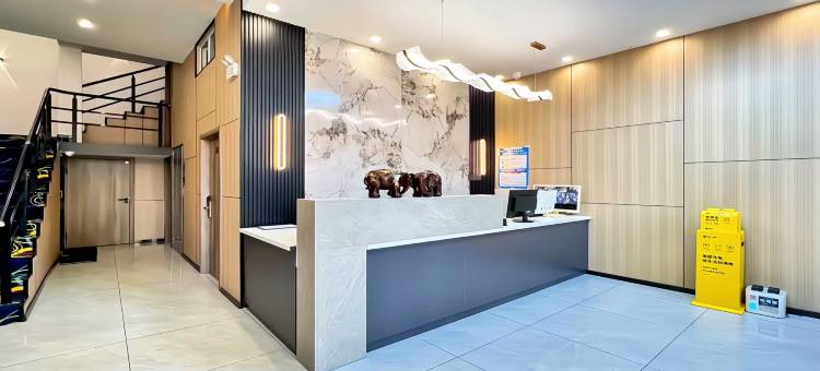 如家华驿酒店(哈尔滨火车站中华巴洛克老道外文化区店)图片